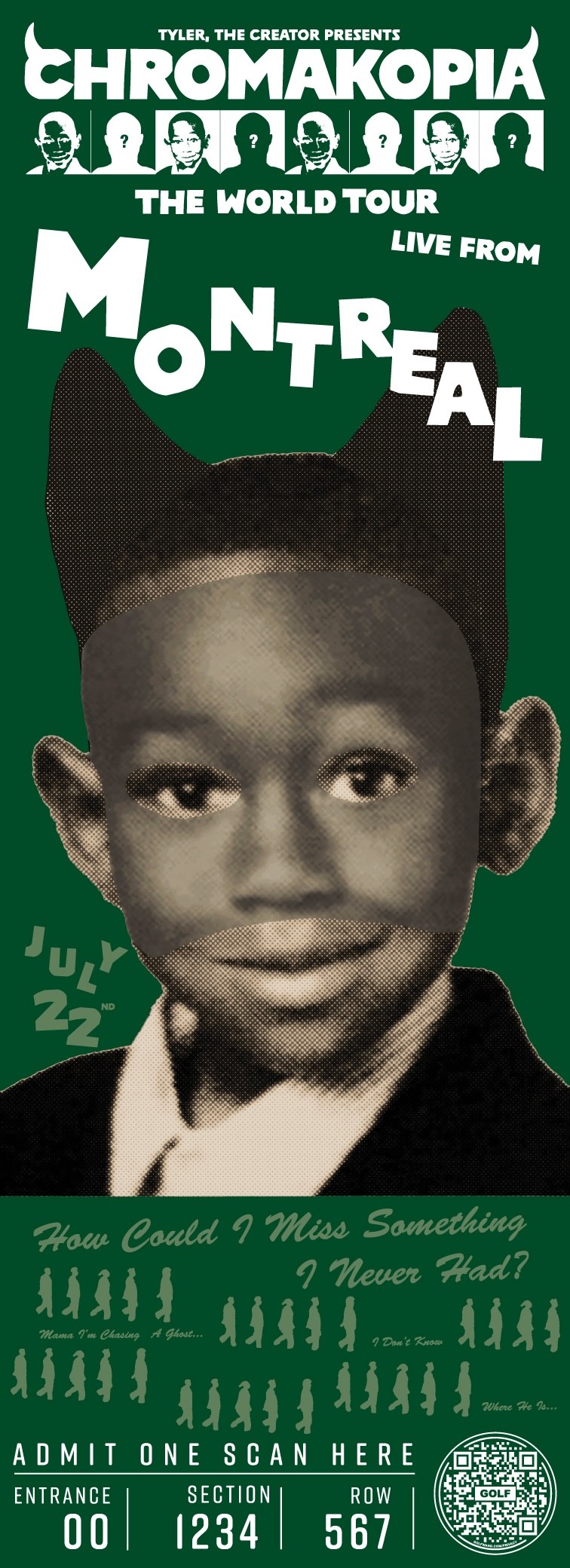 Tyler, the Creator — Chromakopia Tour Tickets