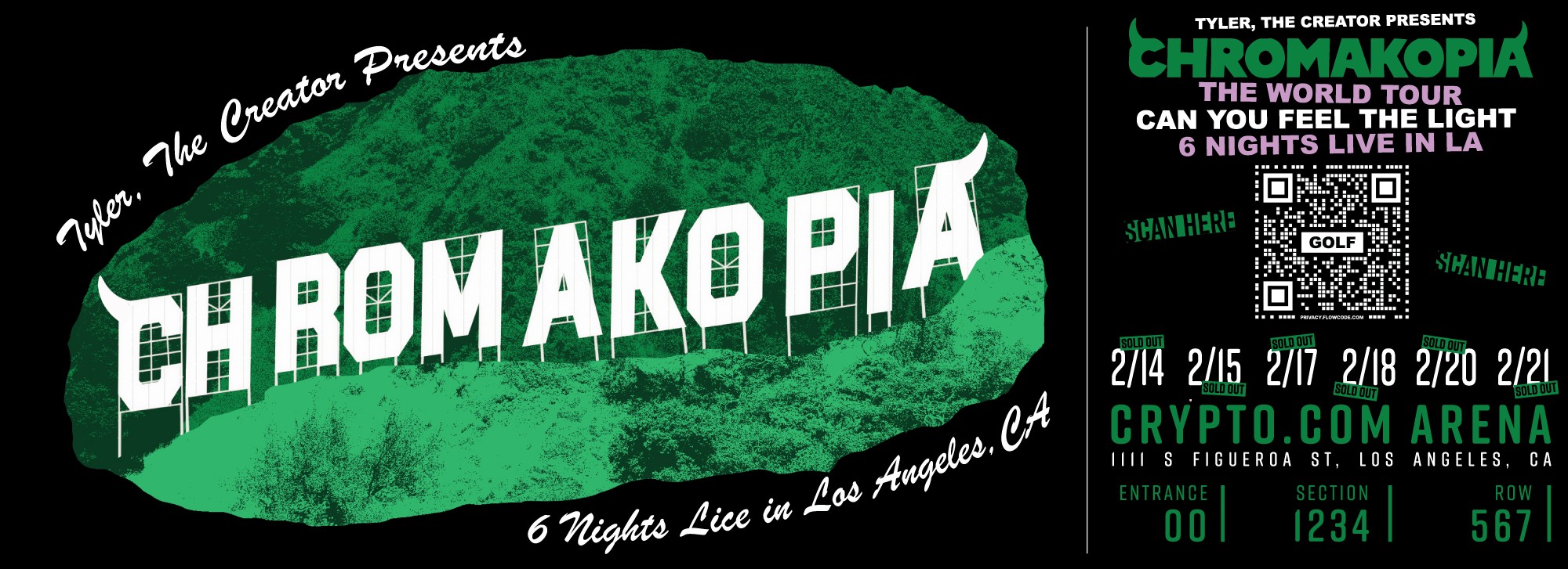 Chromakopia Tour Tickets