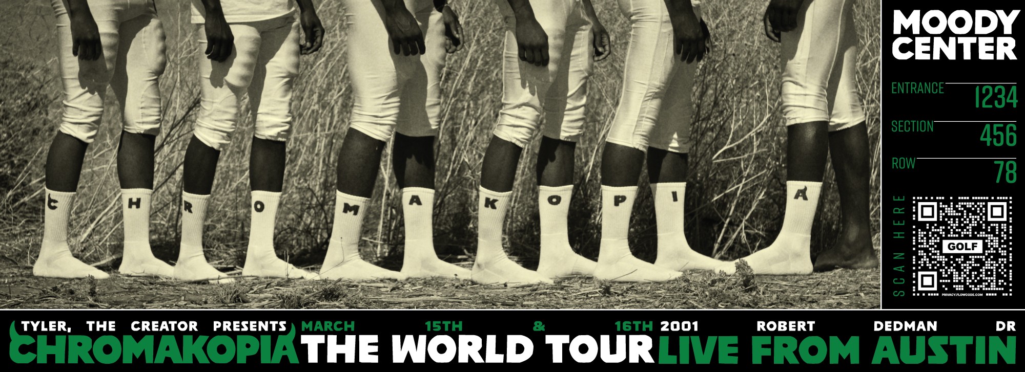 Chromakopia Tour Tickets