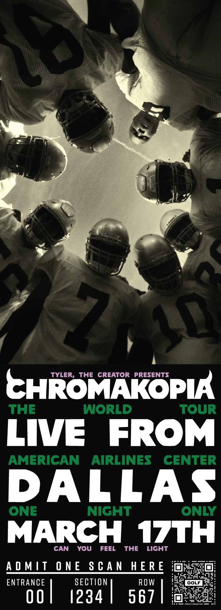 Chromakopia Tour Tickets