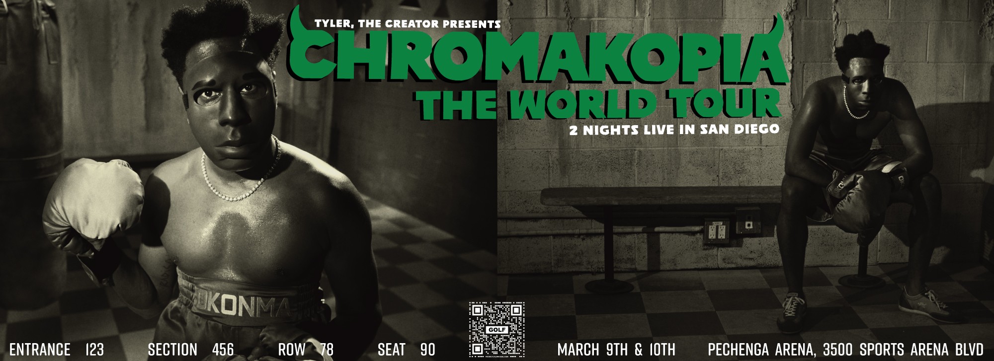 Chromakopia Tour Tickets