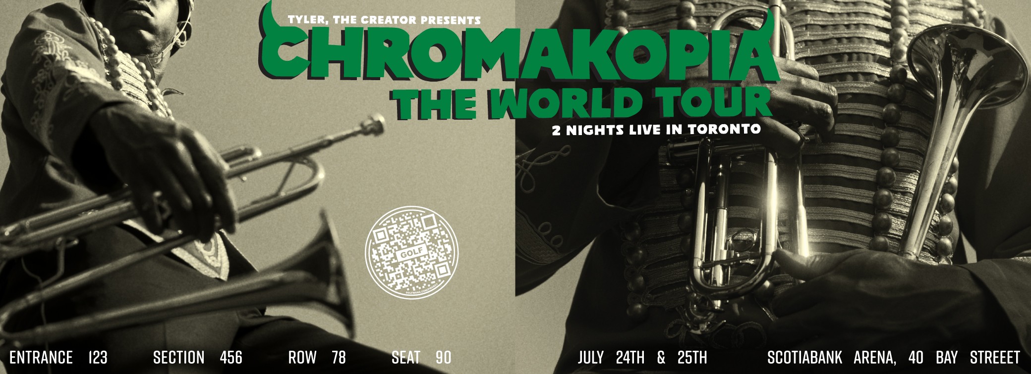 Chromakopia Tour Tickets