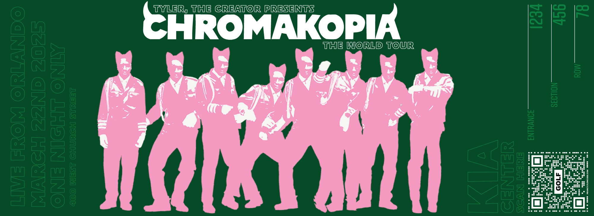Chromakopia Tour Tickets