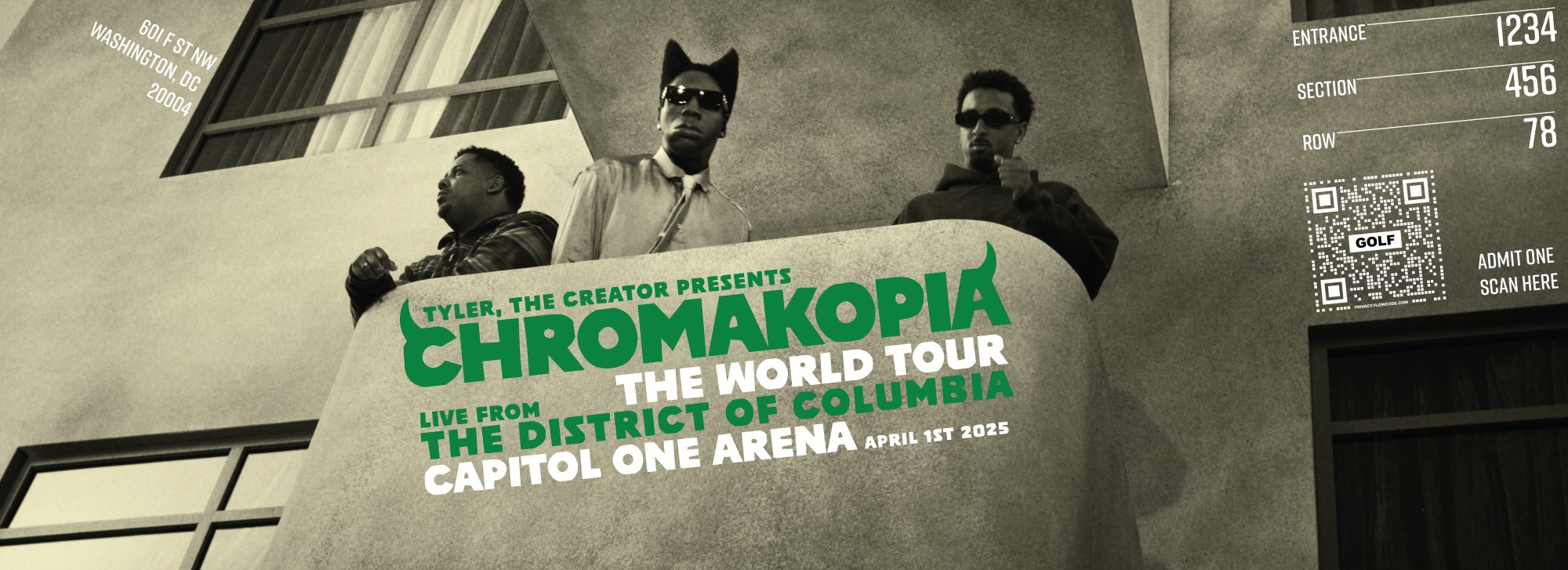 Chromakopia Tour Tickets