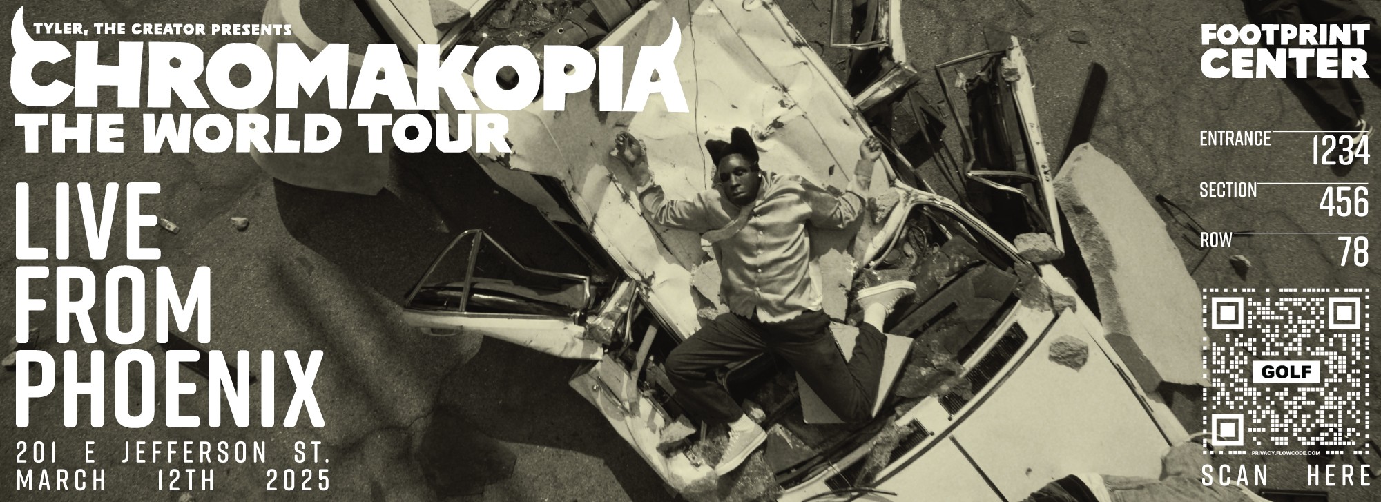Chromakopia Tour Tickets
