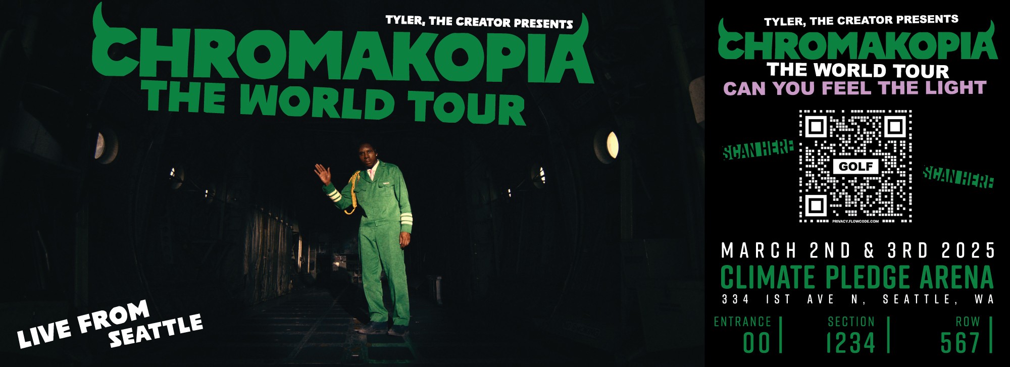 Chromakopia Tour Tickets