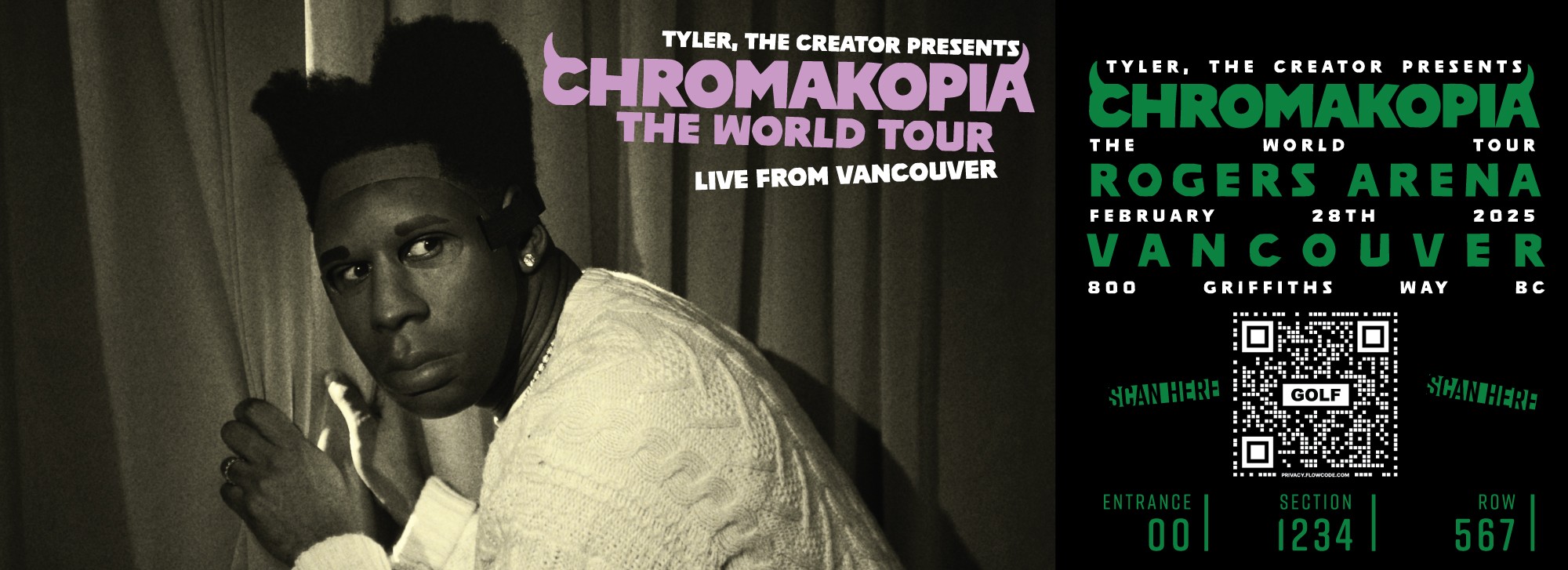 Chromakopia Tour Tickets