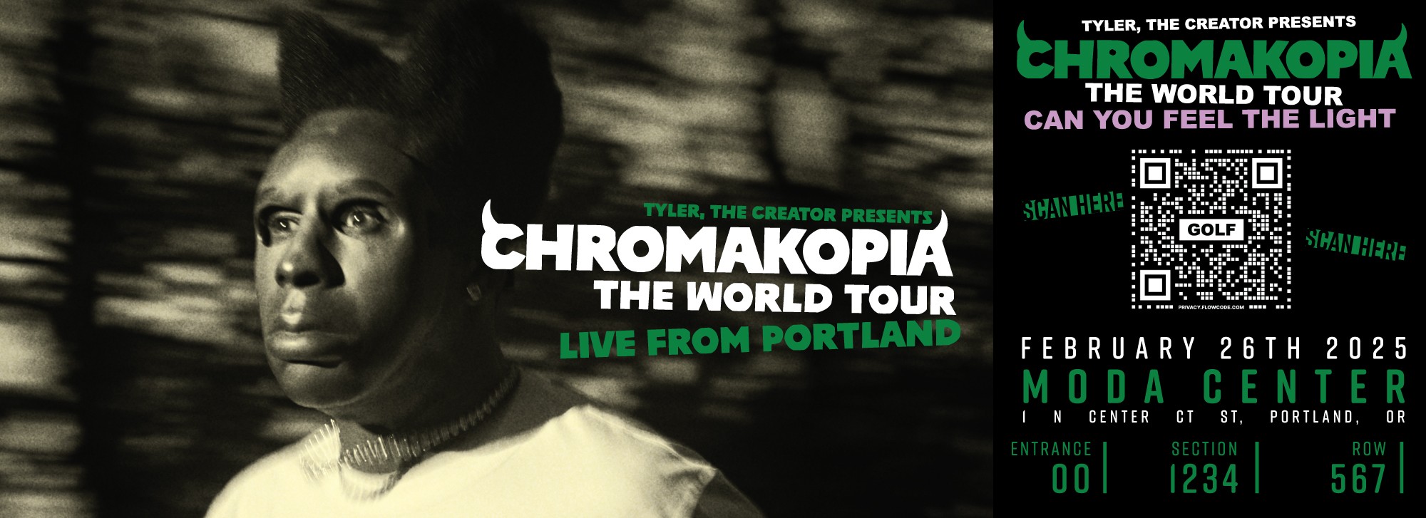 Chromakopia Tour Tickets