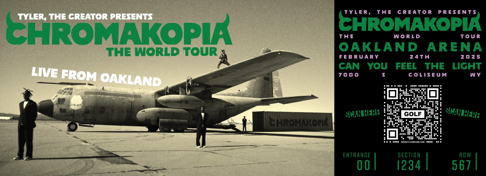 Chromakopia Tour Tickets
