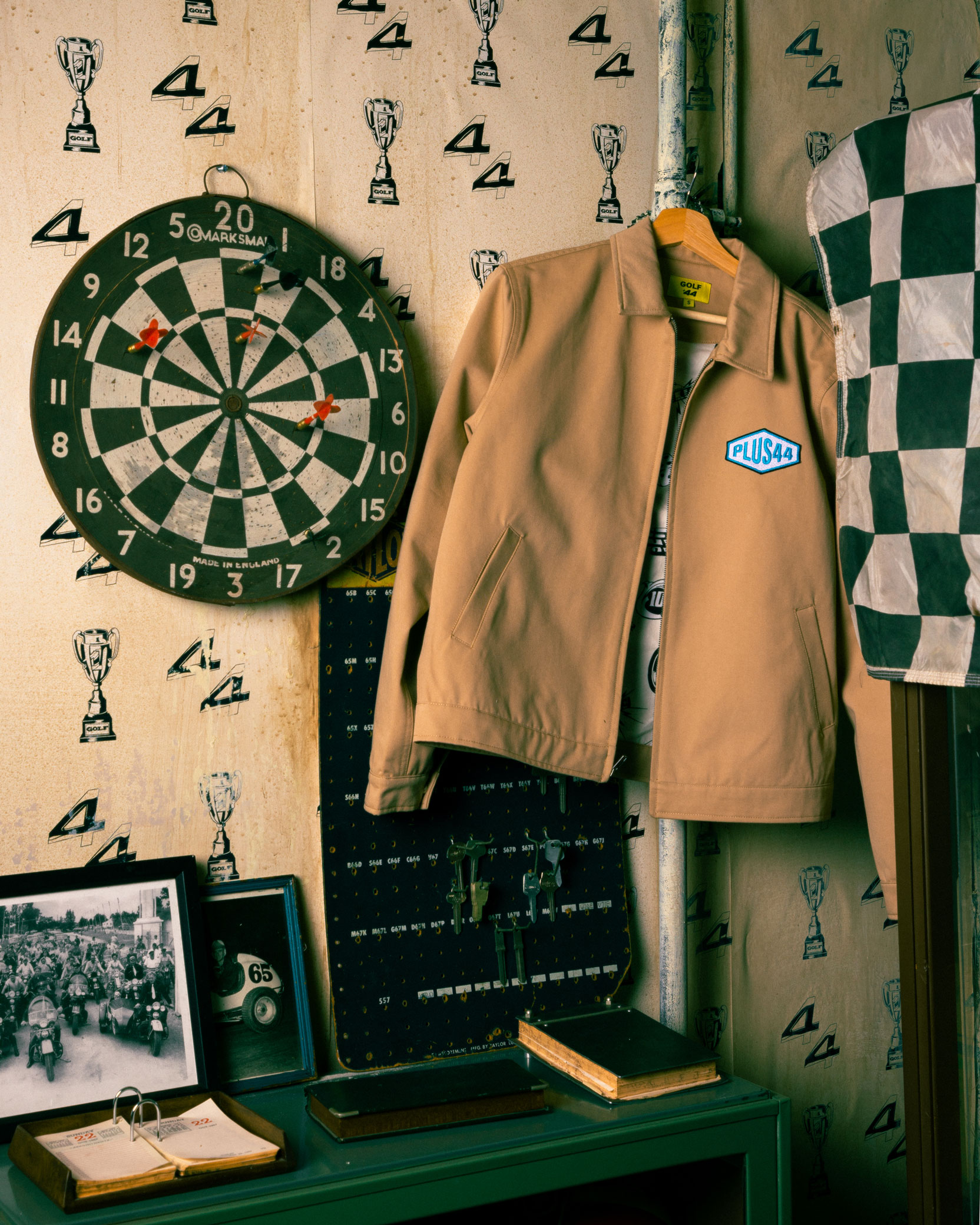 GOLF x +44