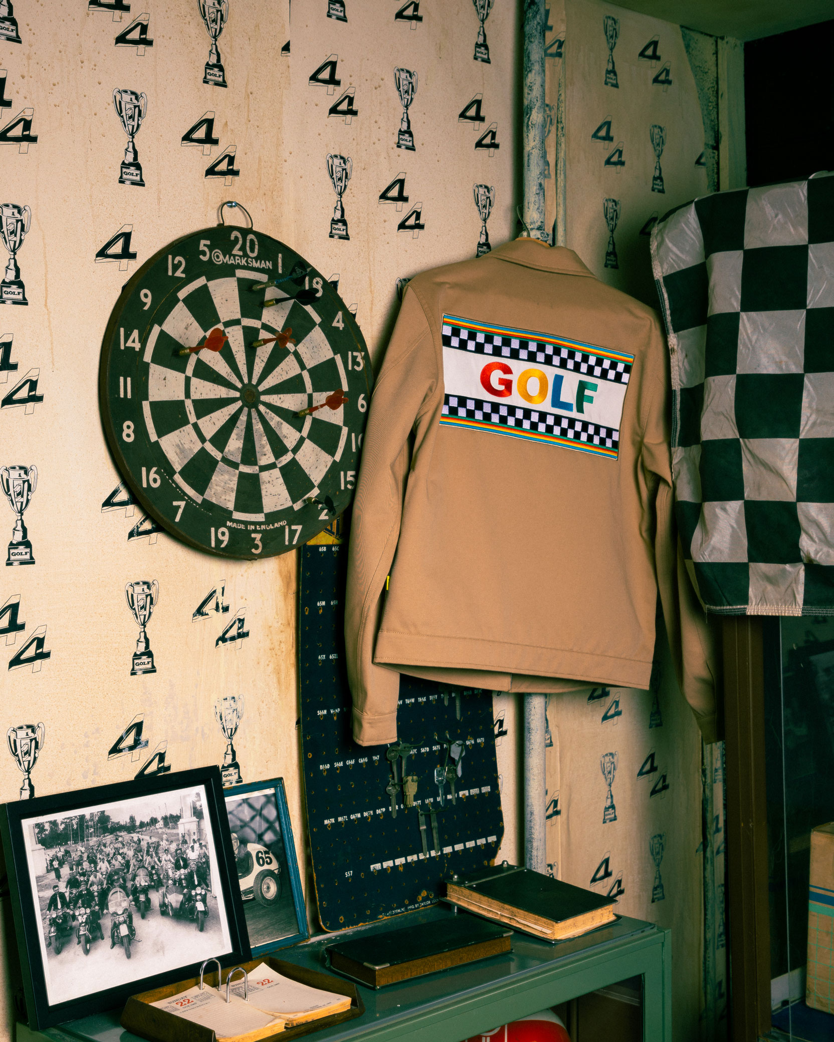 GOLF x +44