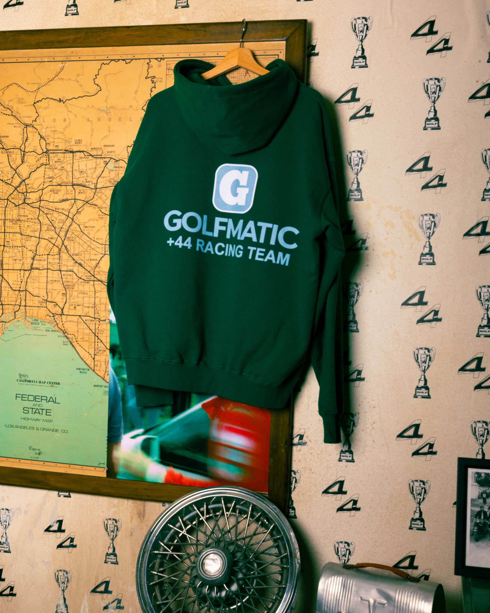GOLF × +44