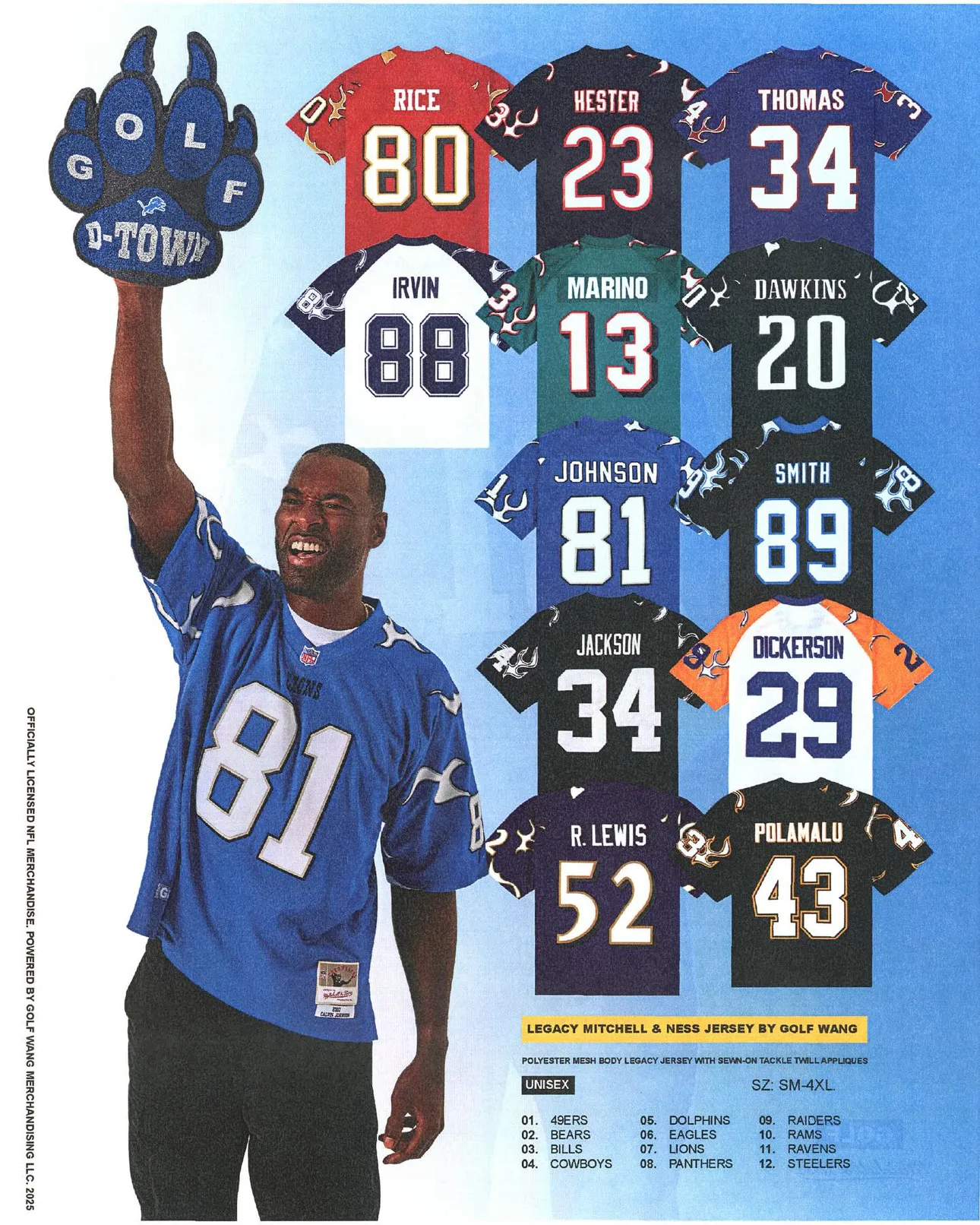 NFL by GOLF