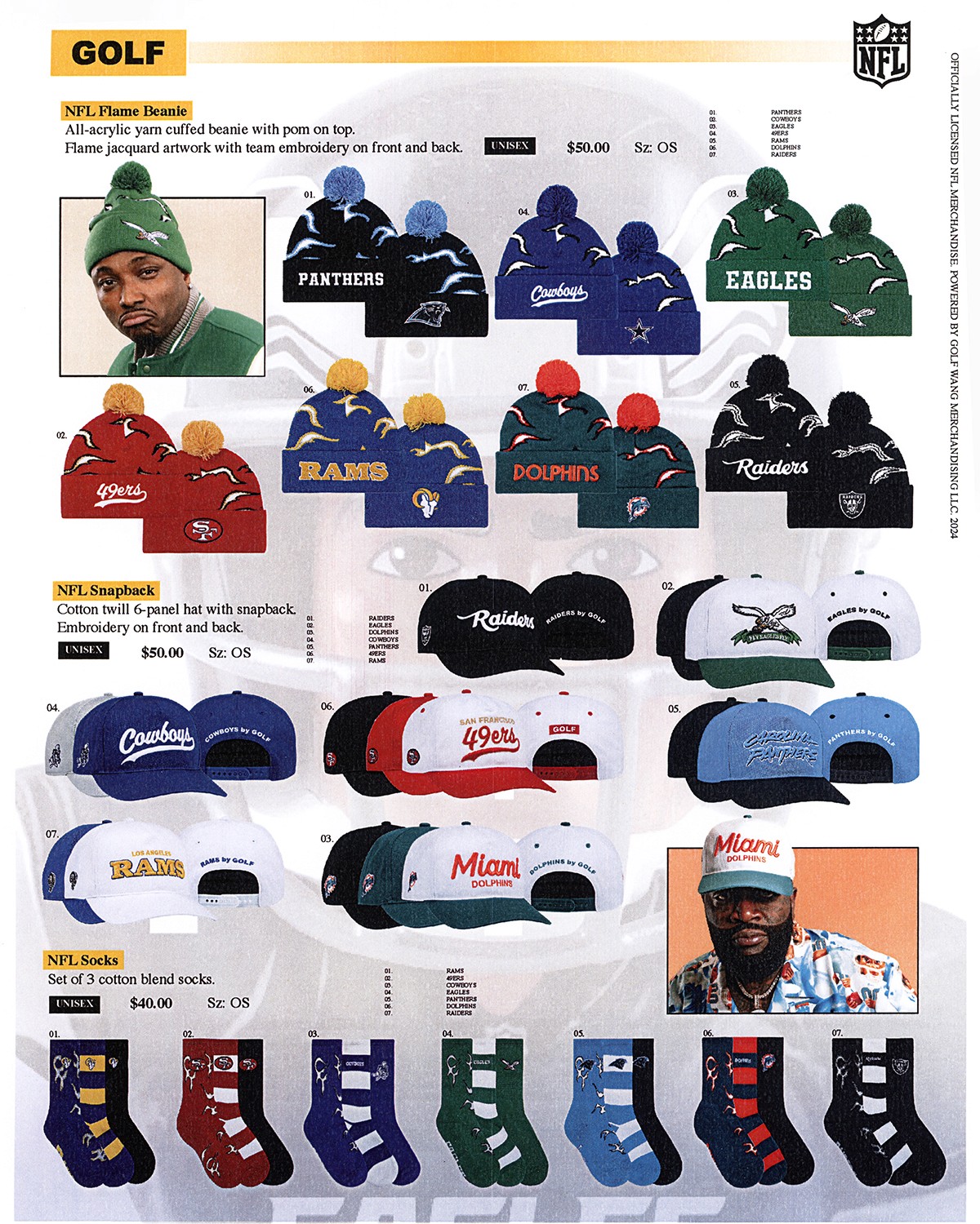 NFL by GOLF